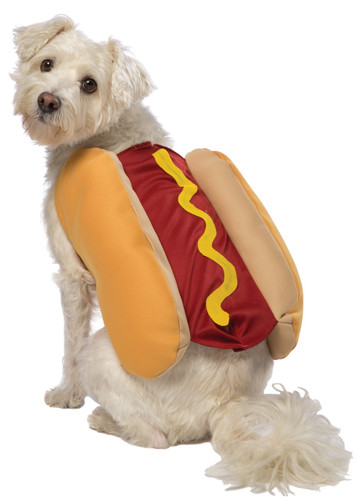 HOT DOG DOG COSTUME MEDIUM