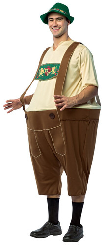 LEDERHOSEN HOOPSTER ADULT