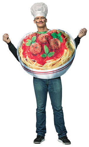 SPAGHETTI AND MEATBALLS GET RE