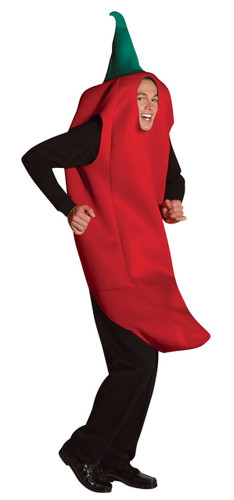 CHILI PEPPER COSTUME ADULT