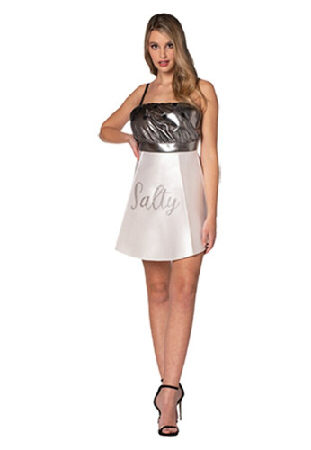 SALTY SALT SHAKER DRESS