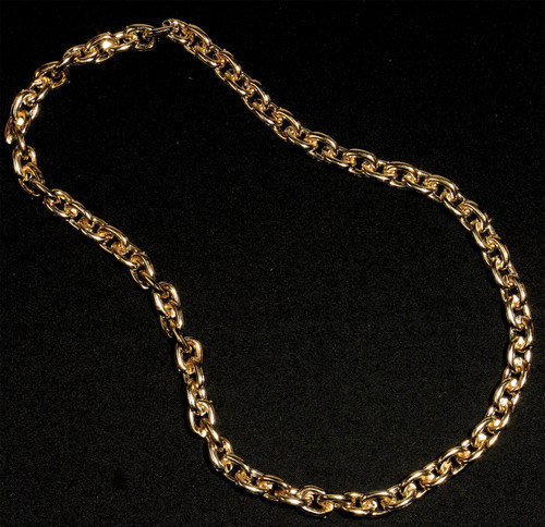 GOLD CHAIN FAUX (DOZEN)