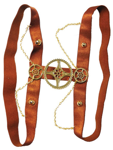 TIER GARTER W GEAR CHAIN