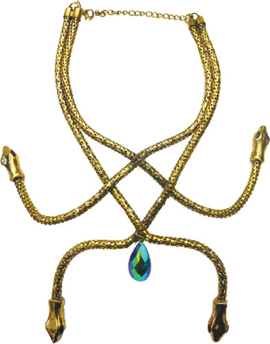 CLEOPATRA SNAKE NECKLACE