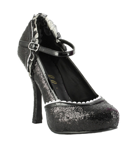 LACEY 453 W GLITTER SIZE 7