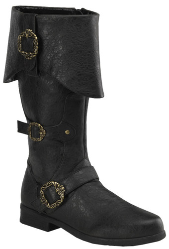 CARIBBEAN BOOT 299 MN BK LG