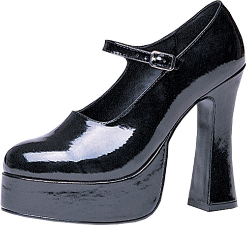 PLATFORM MARYJANE BLK SZ 9