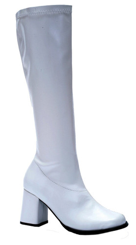 GO GO BOOT WHITE SIZE 7