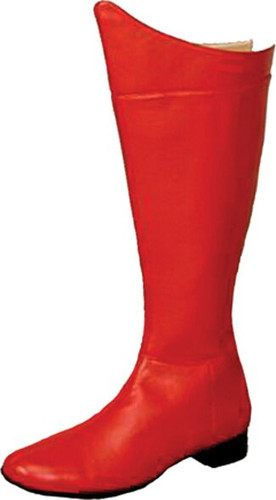 BOOT SUPER HERO RED MEN MED