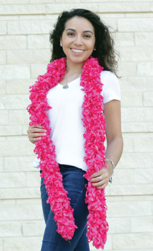 BOA FEATHERLESS HOT PINK