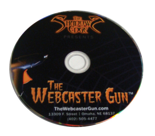 WEBCASTER GUN DVD THE