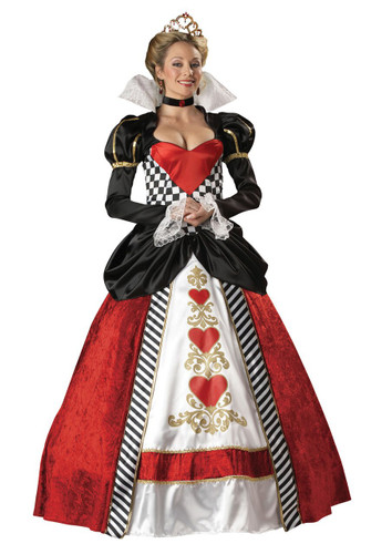 QUEEN OF HEARTS ADULT MED