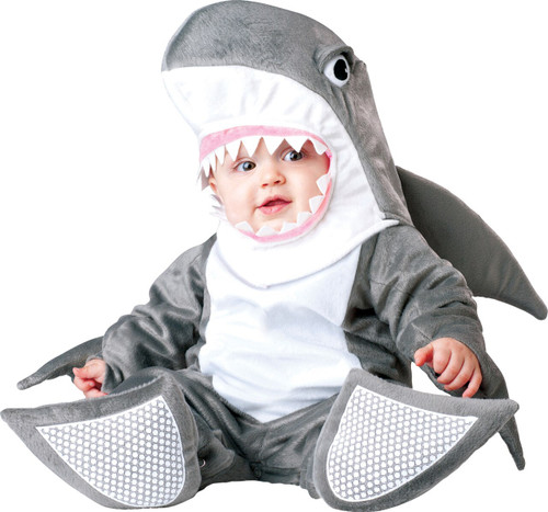 SILLY SHARK TODDLER SM 12-18M