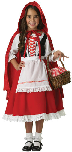 LTTLE RED RIDING HOOD SZE 8