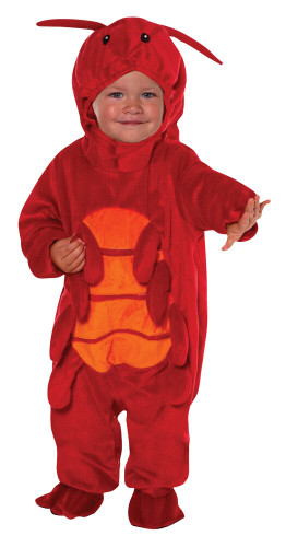 LOBSTER HAPPY HOODIE 3-4T