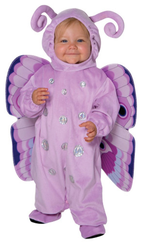 BUTTERFLY HAPPY HOODIE 3-4T