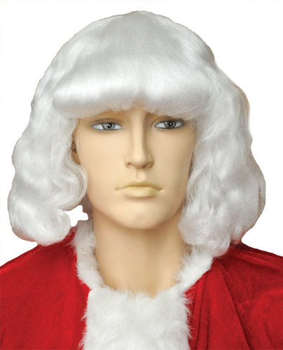 SANTA WIG 004 WHITE