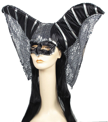 MAGIC HEADDRESS BLACK