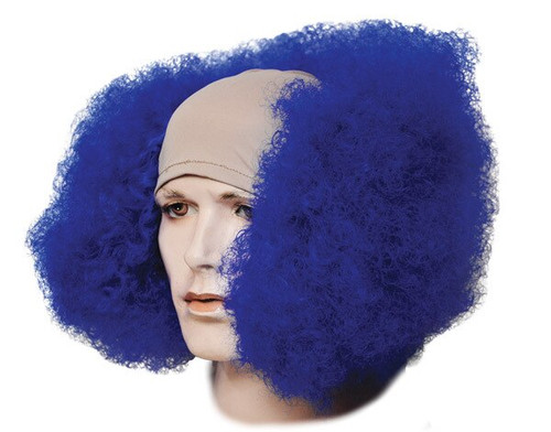 BALD CURLY CLWN FL FRNT BLUE