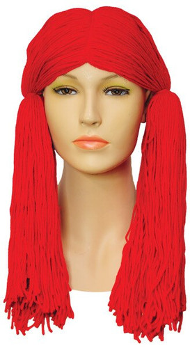 RAG DOLL BARG RED