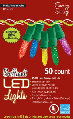 HOLIDAY LIGHTS 50L C3 MU