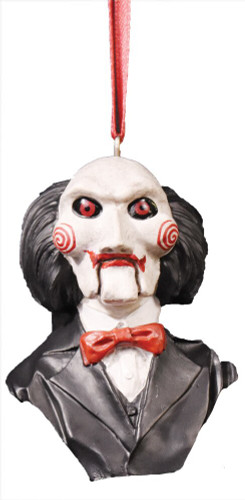 SAW BILLY PUPPET ORNAMENT