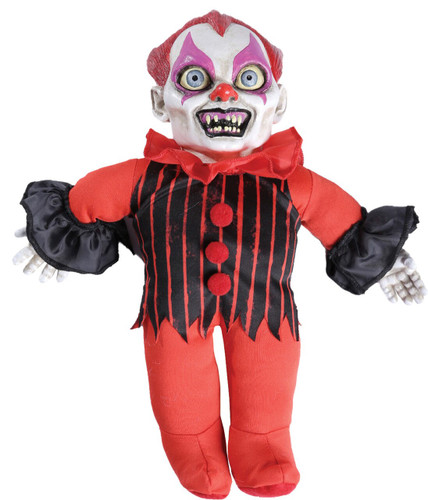 CLOWN HAUNTED DOLL