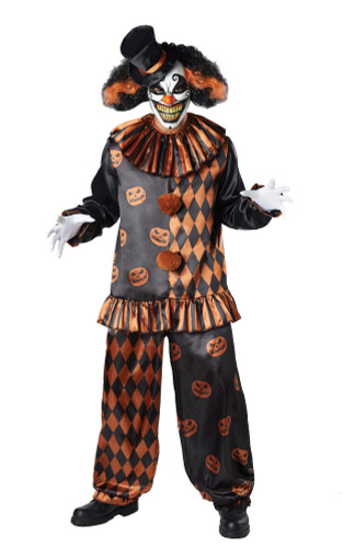 HALLOWEEN CLOWN ADULT ONE SIZE