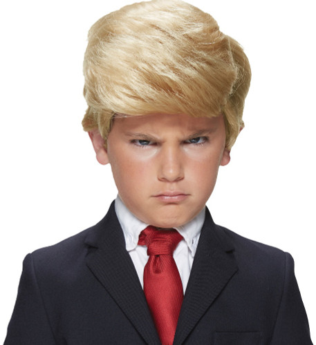 PRESIDENT TRUMP CHILD WIG