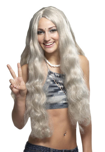 WIG HIPPIE GRAY