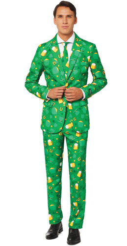 ST PATS ICONS SUIT AD LG 42-44