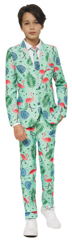 BOYS TROPICAL SUIT MEISTER SM