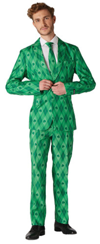 ST PATS GREEN ON GREEN AD XL