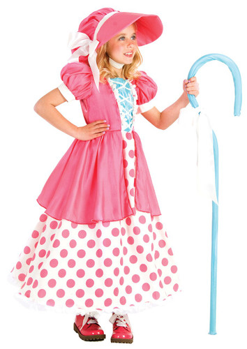 POLKA DOT BO PEEP CHILD XS 4