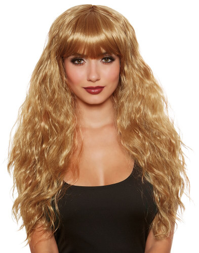 LONG RELAXED BEACH WAVE WIG