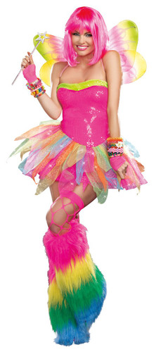 RAINBOW FAIRY ADULT LARGE