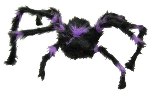 Poseable Hairy Spider (30 Inches) Halloween Prop