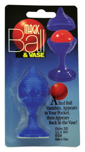 BALL AND VASE