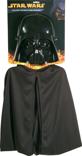 DARTH VADER CHILD MASK AND CAP