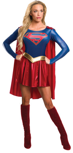 SUPERGIRL ADULT LARGE