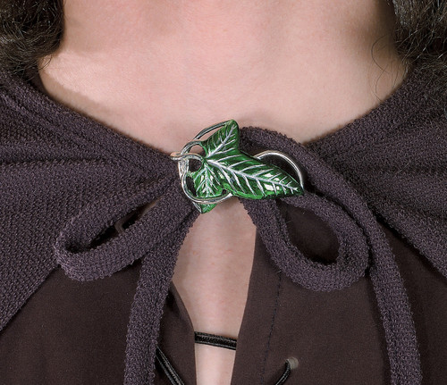 LORD OF RINGS LEAF CLASP