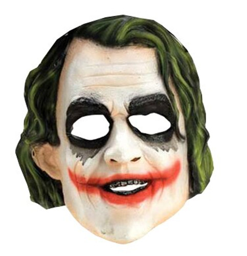 JOKER 3/4 VINYL MASK CHILD