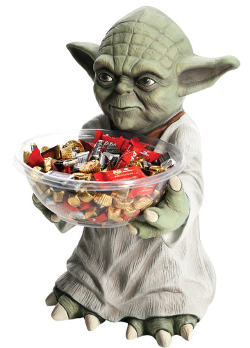 YODA CANDY BOWL HOLDER