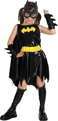 BATGIRL CHILD LARGE