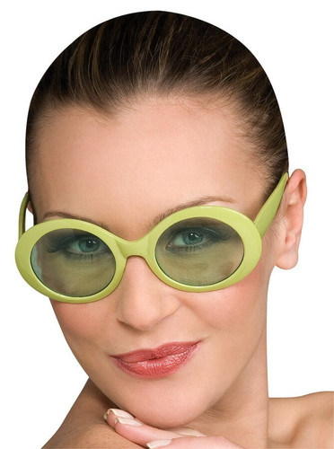 GLASSES FABULOUS CAPRI GREEN