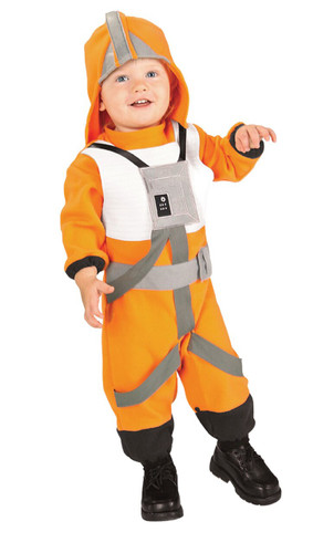X WING FIGHTER PILOT TODDLER