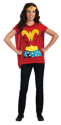 WONDERWOMAN SHIRT SMALL