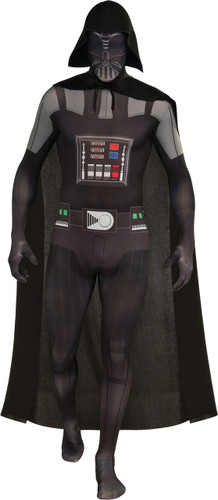 DARTH VADER SKIN SUIT ADULT L