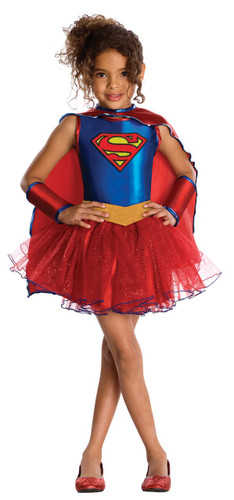 SUPERGIRL TUTU COSTUME TODDLER