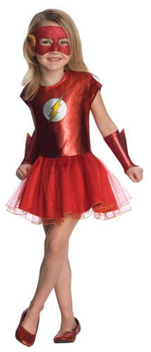 FLASH TUTU COSTUME CHILD SMALL
